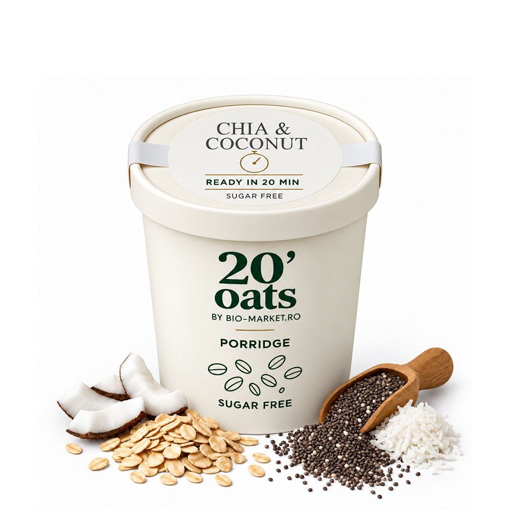 20' Oats –Porridge Chia & Coconut, 80 g