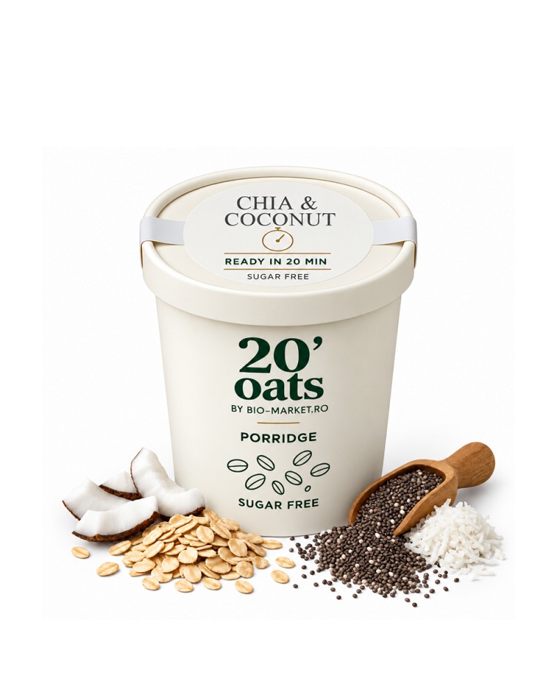 20' Oats –Porridge Chia & Coconut, 80 g