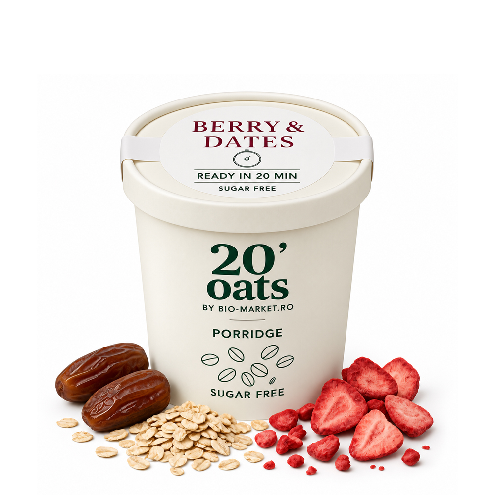 20' Oats – Porridge Berry & Dates, 67 g