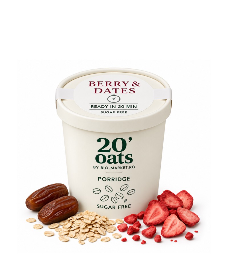 20' Oats – Porridge Berry & Dates, 67 g