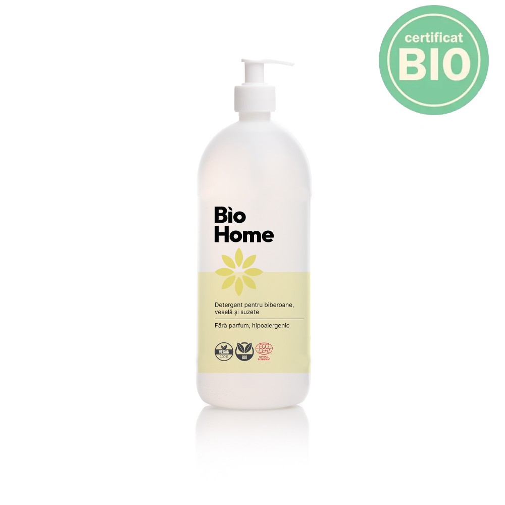 Detergent pentru biberoane, vesela si suzete - BIO 1L