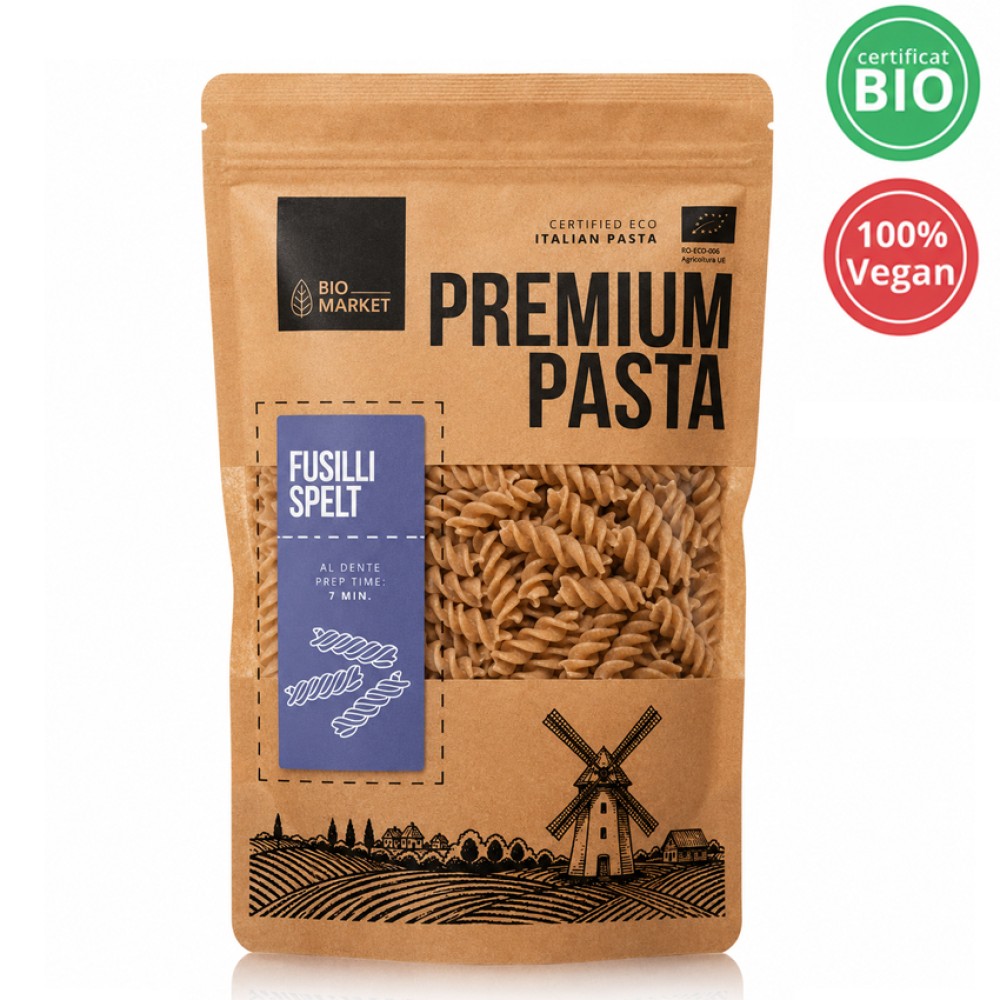 Paste fusilli spelta bio 300g