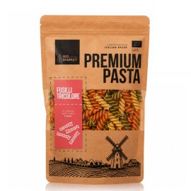 Paste fusilli tricolore bio 300g