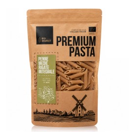 Paste penne medie integrale bio 400g