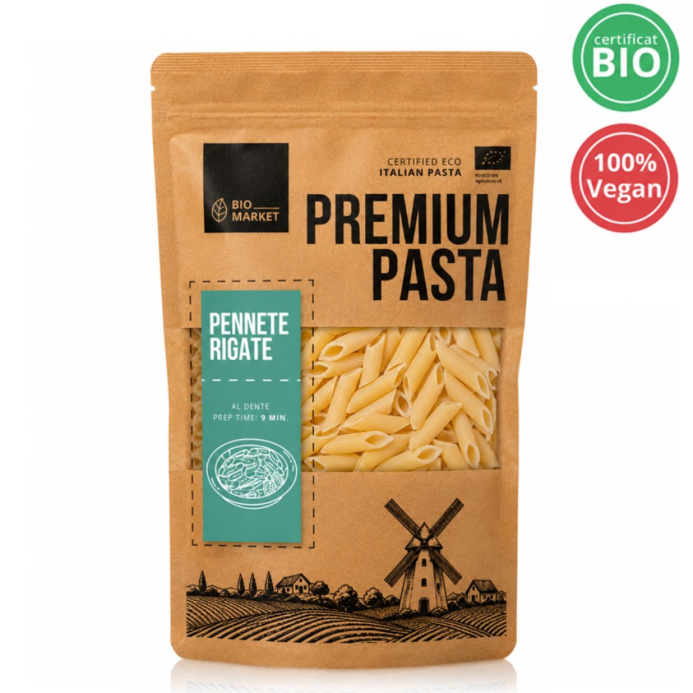 Paste pennete rigate bio 400g