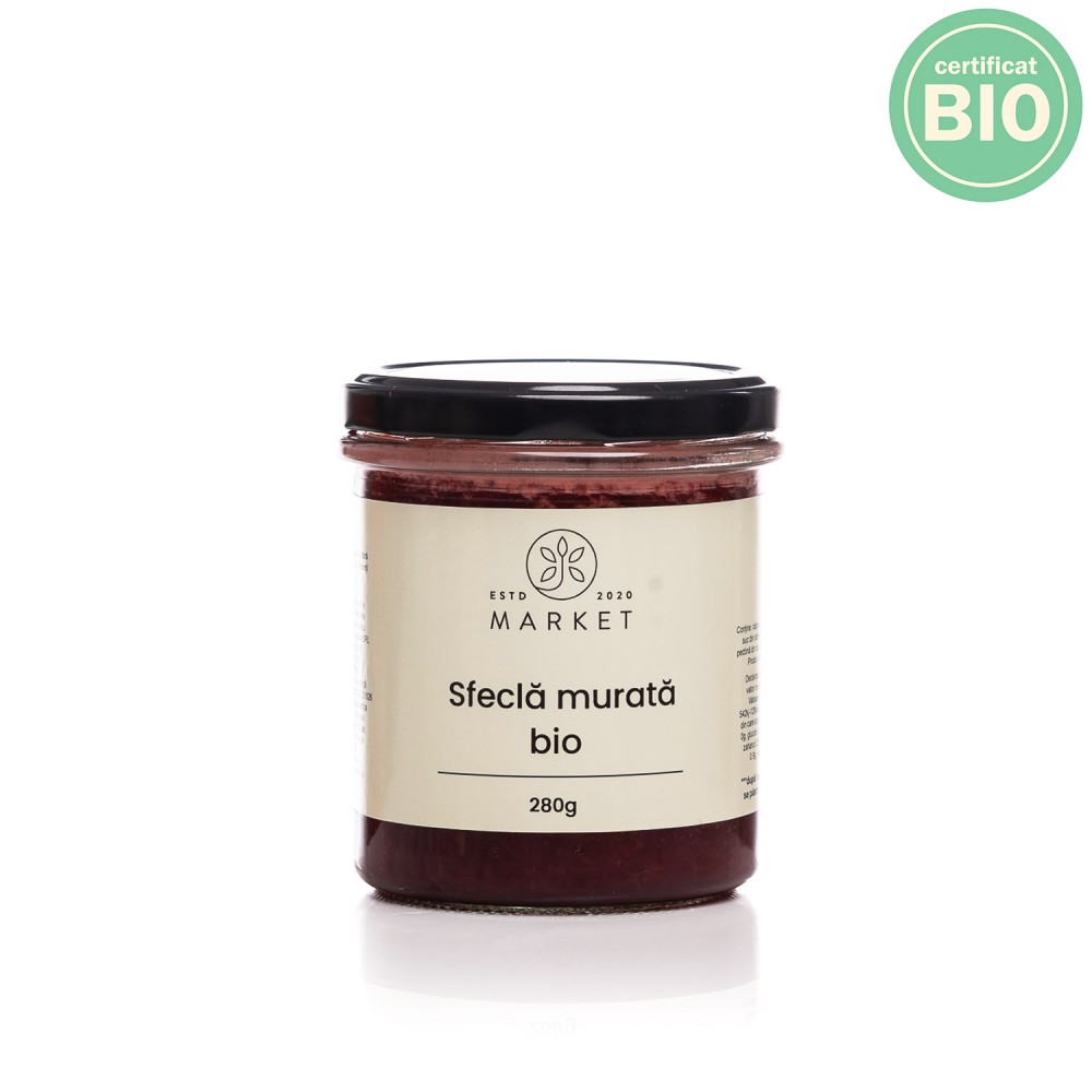 Sfecla rosie murata bio 280g