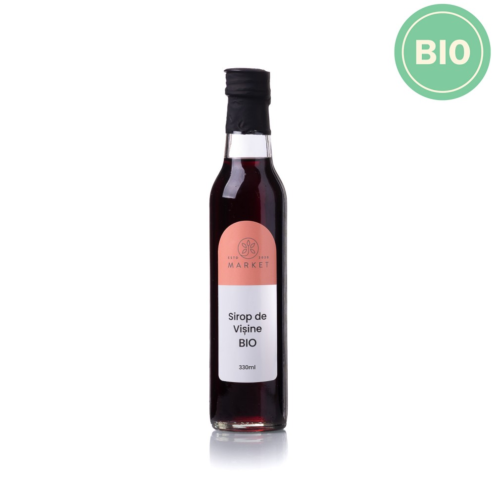 Sirop Bio de Vișine 250ml