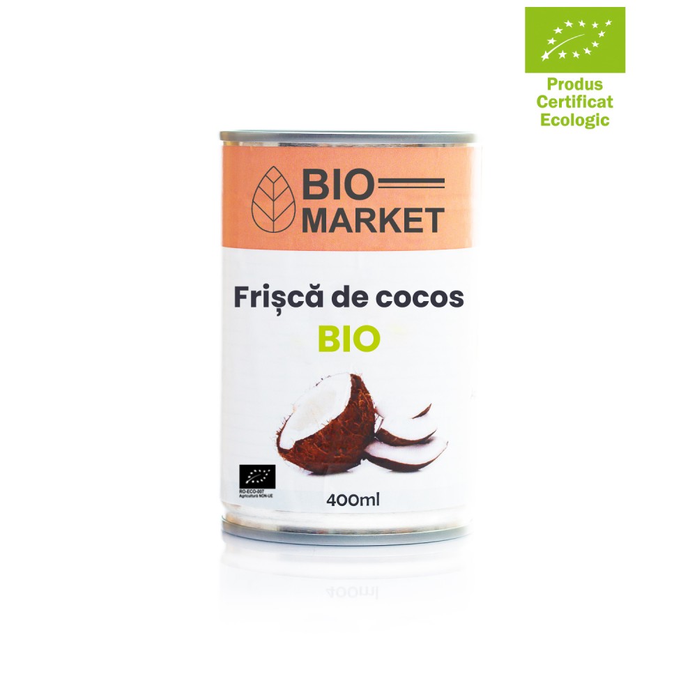 Frisca de cocos vegana BIO 400ml