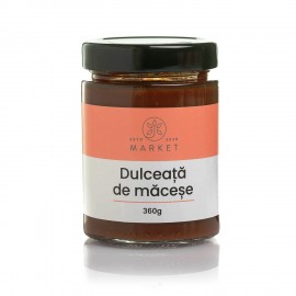 Dulceata (pasta) de macese fara zahar 360g