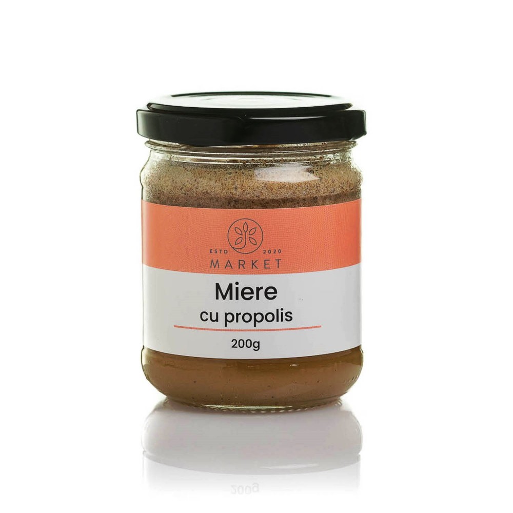 Miere cu propolis 200g