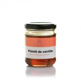 Pasta de vanilie cu sirop de agave 120g