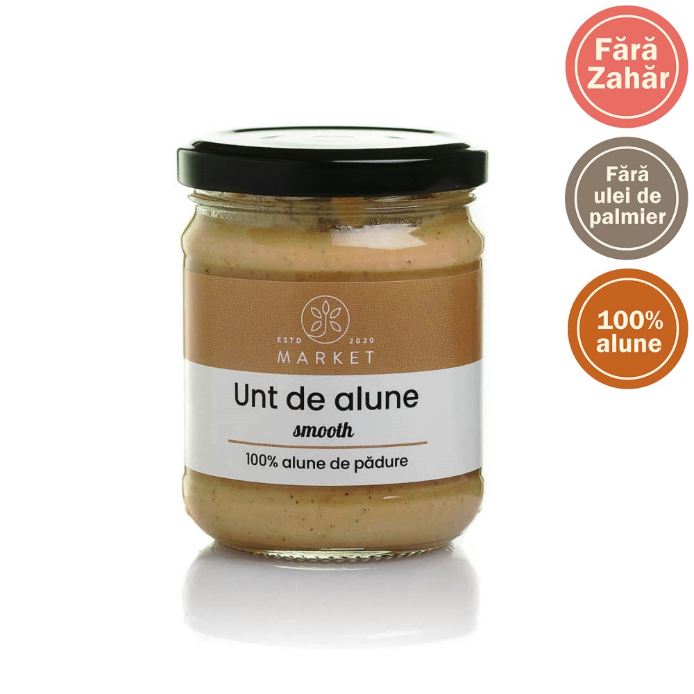 Unt de alune de padure 170g
