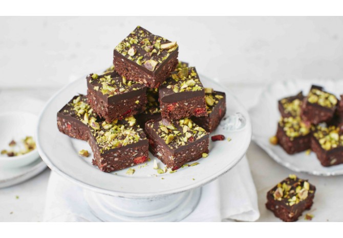 Brownie raw vegan