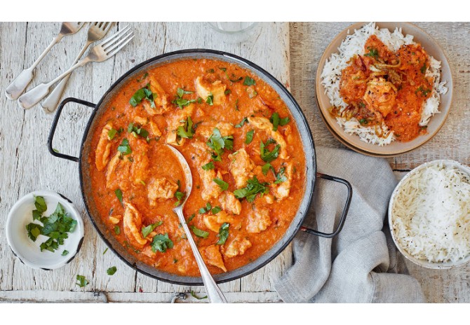 Curry indian cu pui