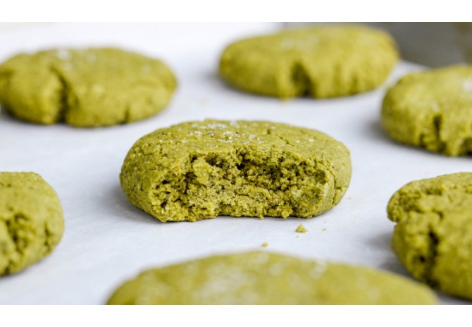 Fursecuri cu matcha bio