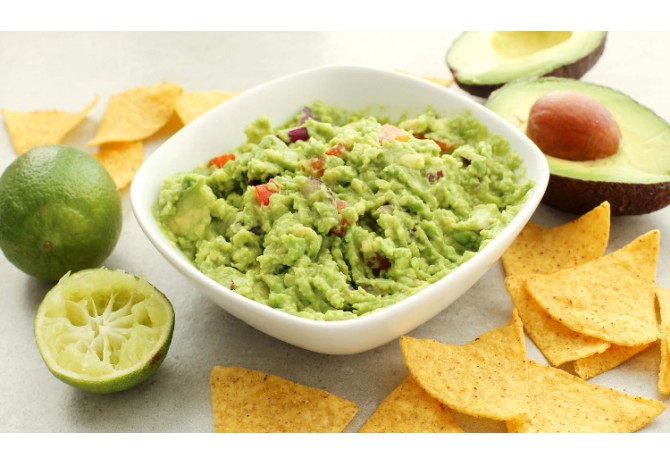Guacamole raw-vegan