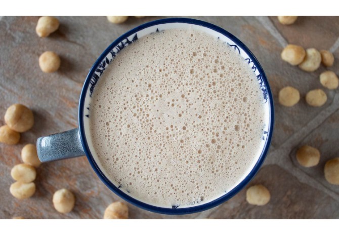 Lapte de macadamia