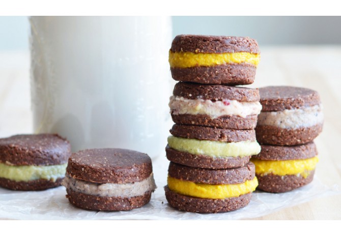 Oreo raw-vegani fara zahar
