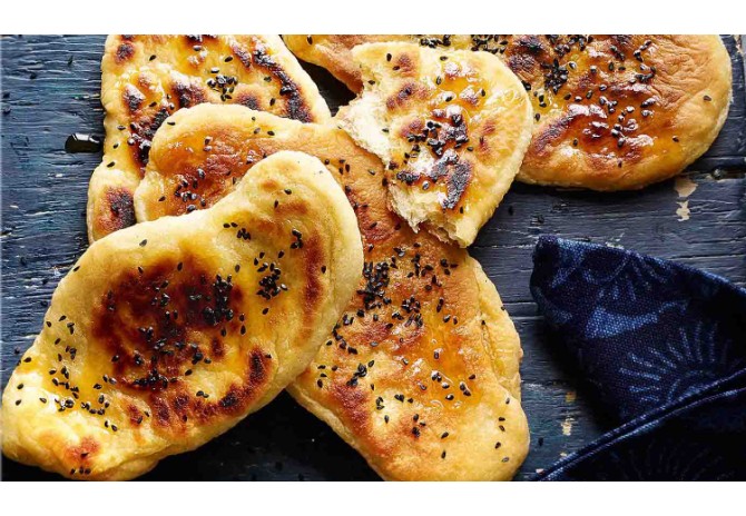 Lipie Naan cu negrilica