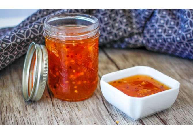 Sweet chili home-made