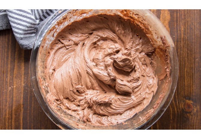 Topping raw-vegan de ciocolata