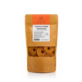 Ananas rondele deshidratat 100% natural 300g