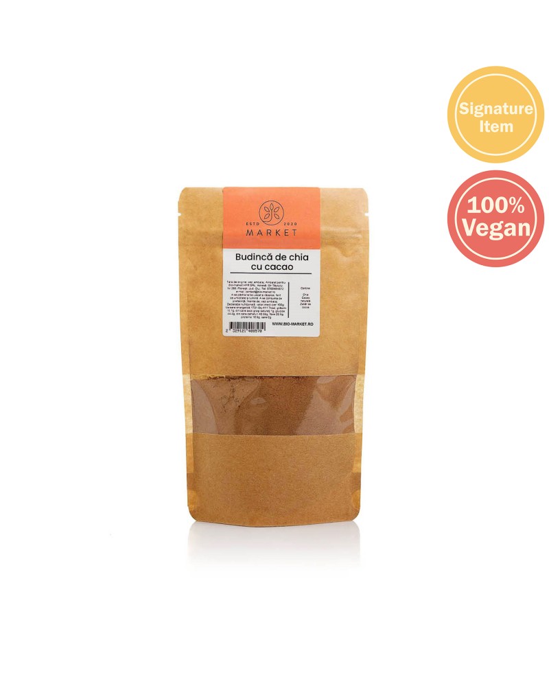 Budinca de chia cu cacao 250g