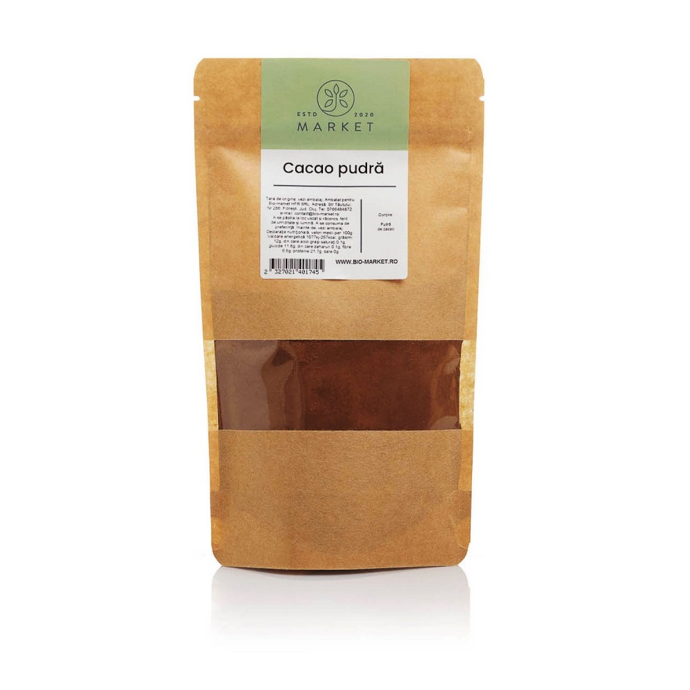 Cacao cruda pudra 800g