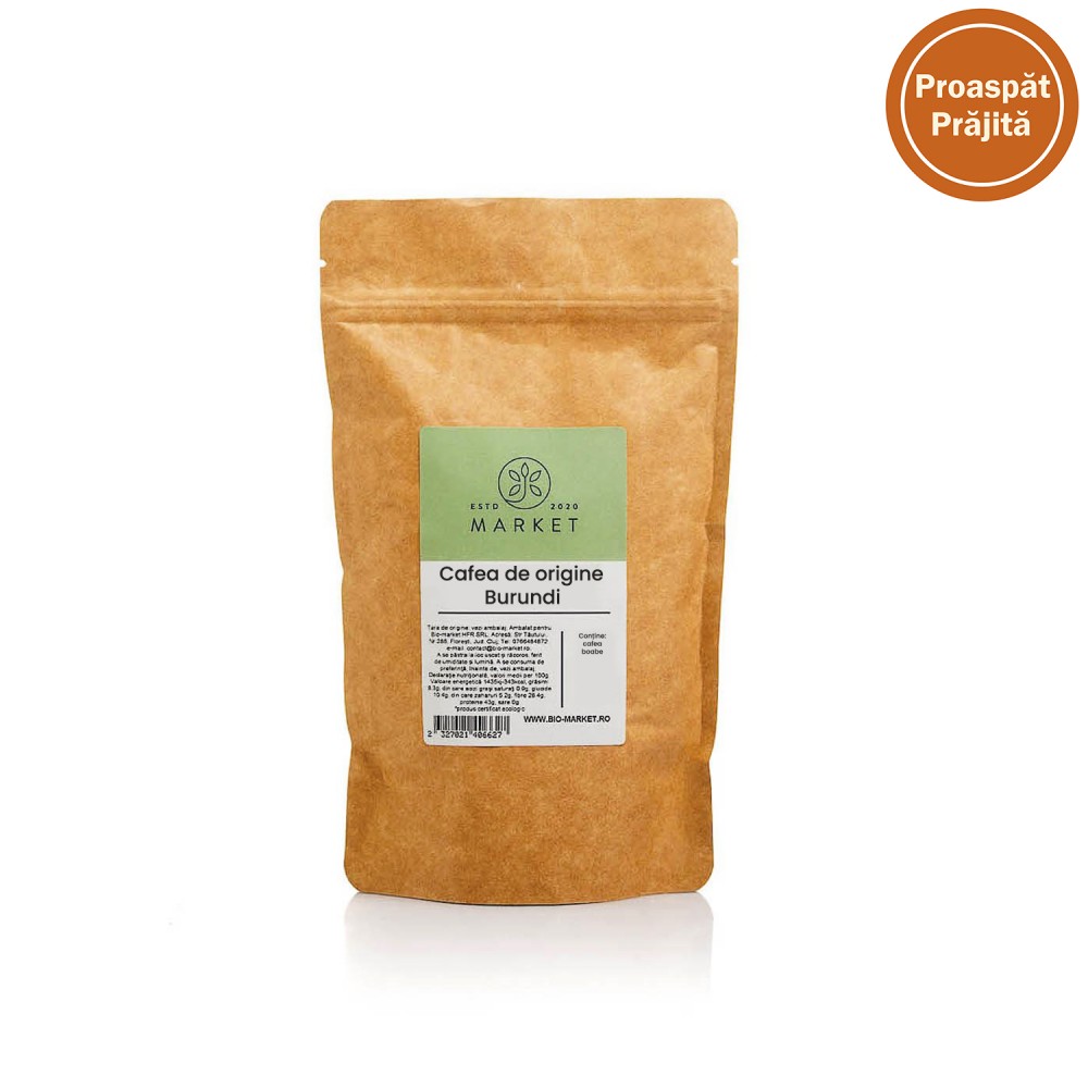 Cafea de origine Burundi 250g