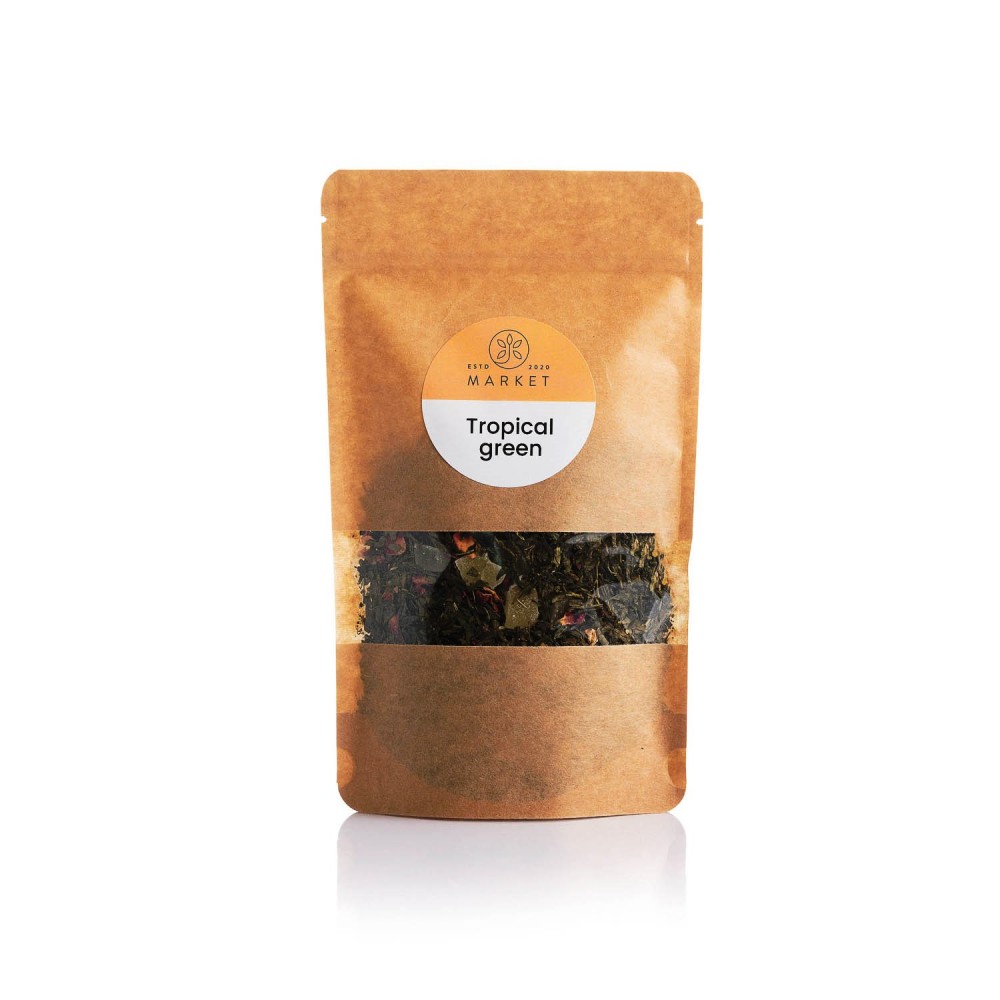 Ceai Tropical Green 50g