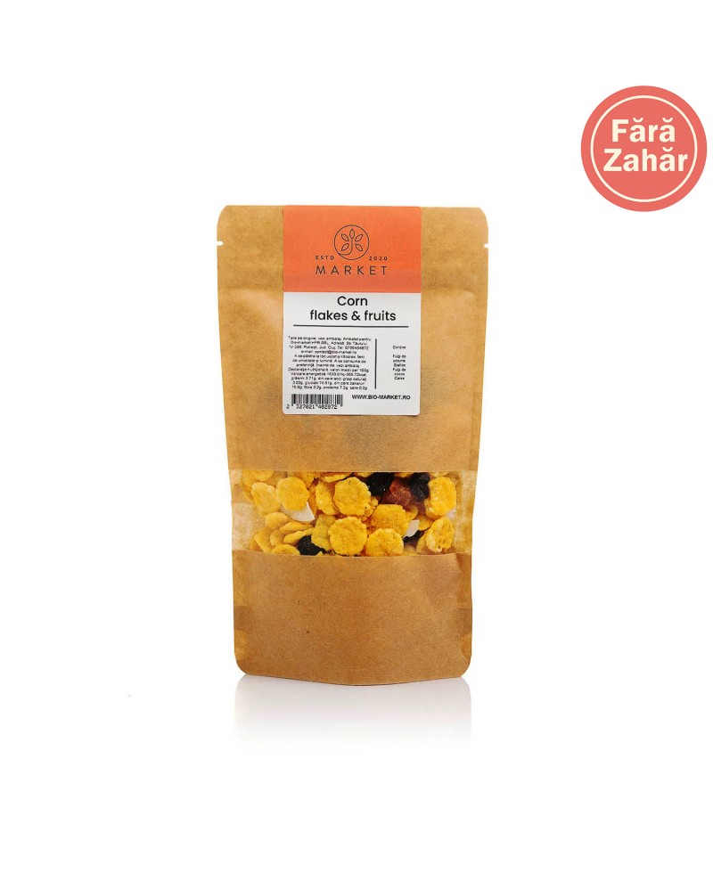 Corn flakes & fruits 175g
