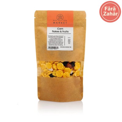 Corn flakes & fruits 350g