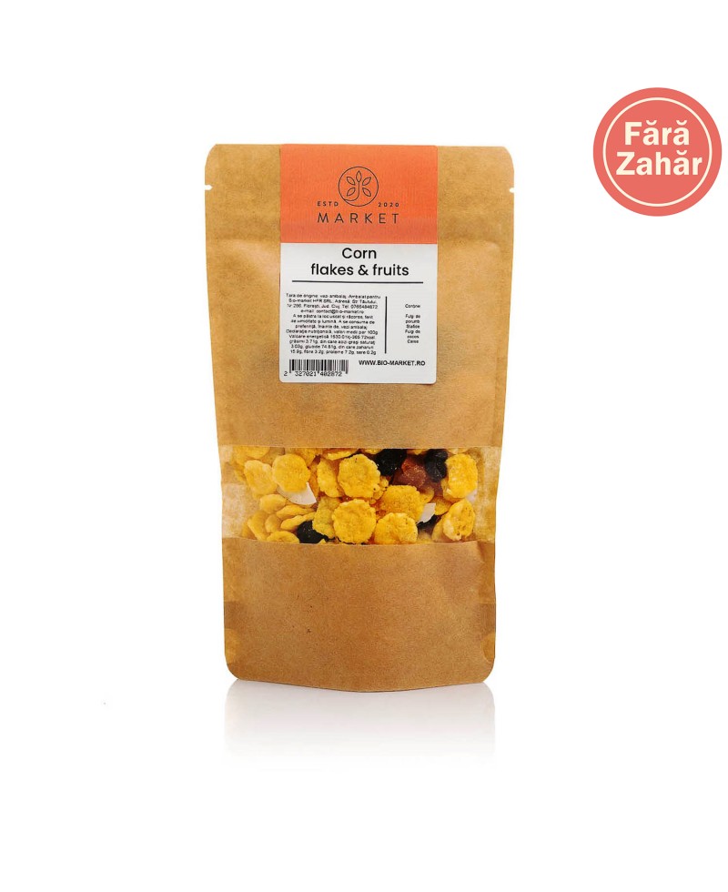 Corn flakes & fruits 350g