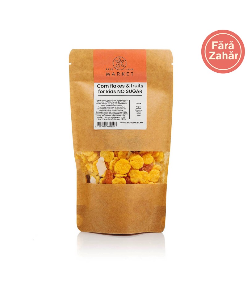 Corn flakes & fruits for kids 350g