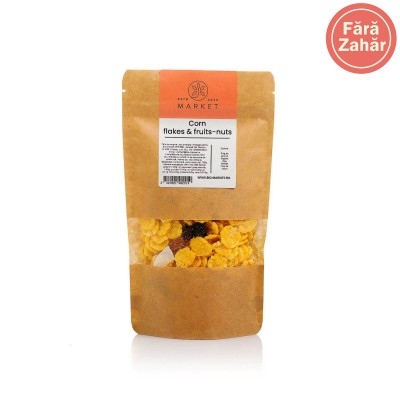 Corn flakes & fruits-nuts 175g
