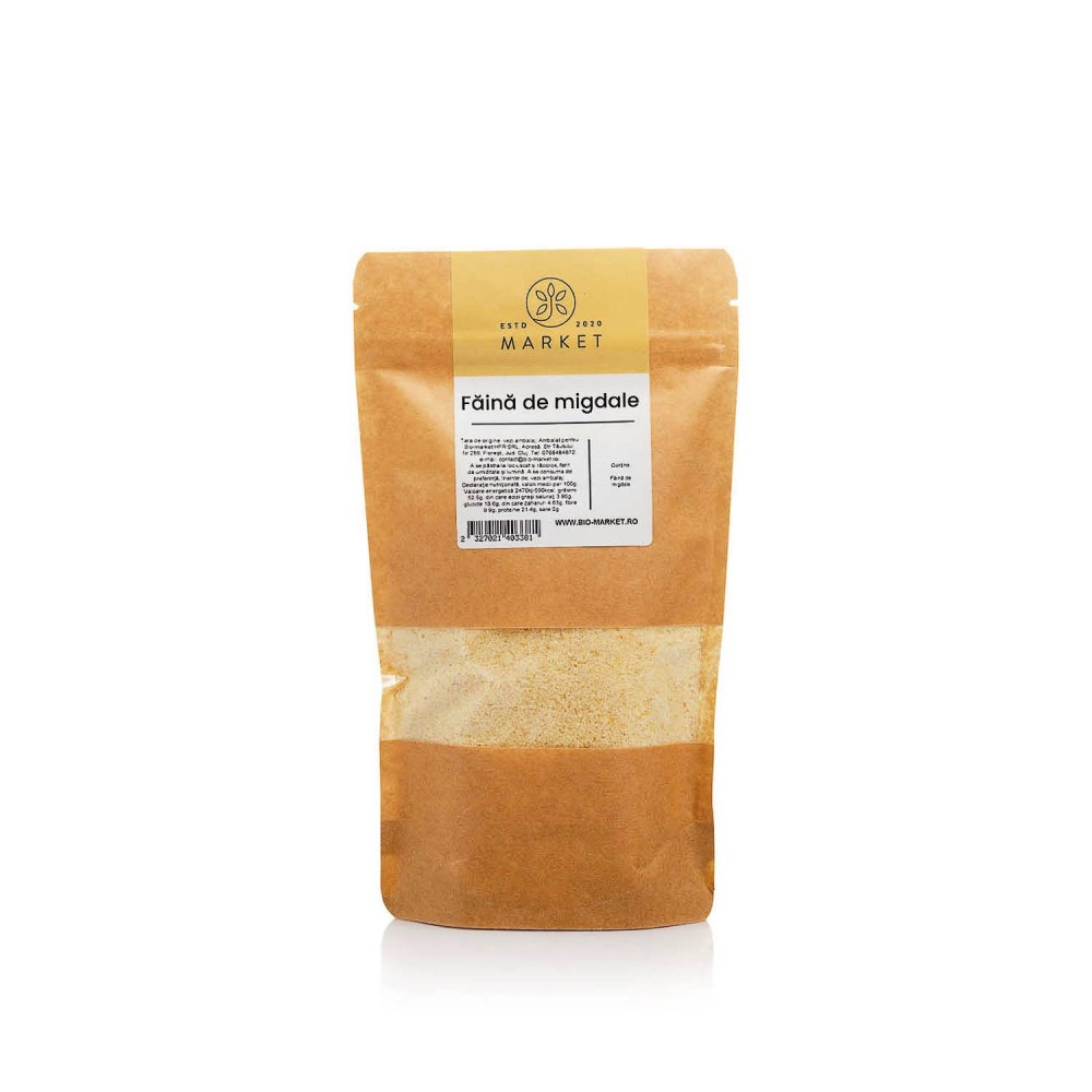 Faina de migdale decojite 250g