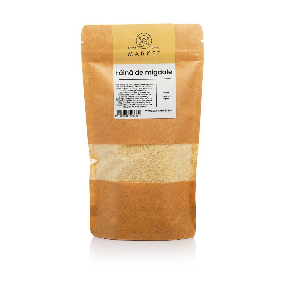Faina de migdale decojite 1kg
