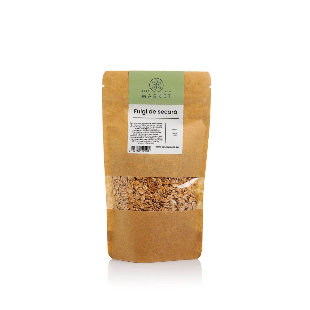 Fulgi de secara 250g