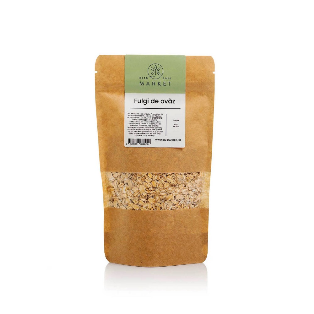Fulgi de ovaz 500g