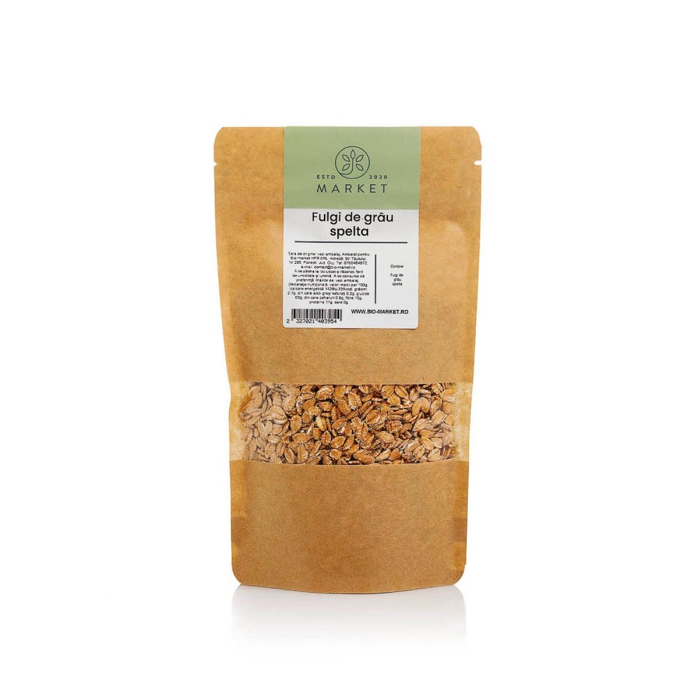Fulgi de grau spelta 250g