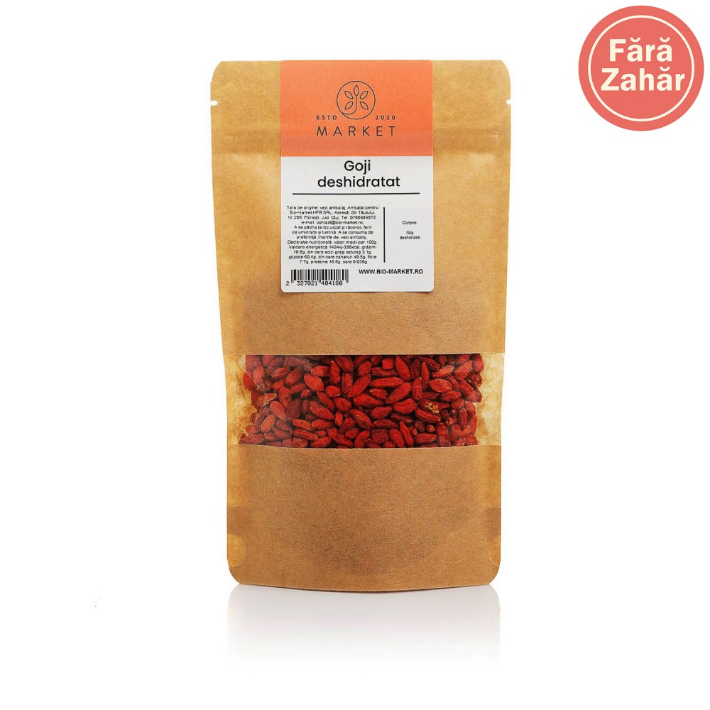 Goji deshidratat 800g