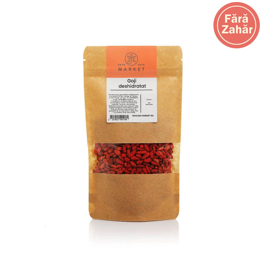 Goji deshidratat 400g