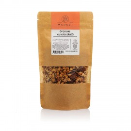 Granola cu ciocolata artizanala 400g