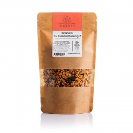 Granola cu ciocolata neagra 400g