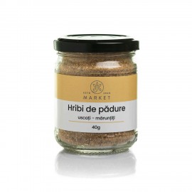 Hribi de padure uscati maruntiti 40g