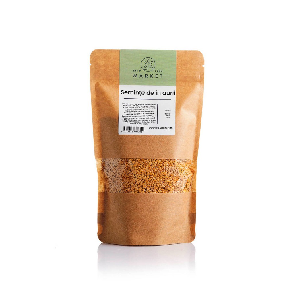 Seminte de in auriu 500g