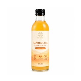 Kombucha ceai cu probiotice si fructul pasiunii 330ml