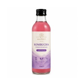 Kombucha ceai cu probiotice si lavanda 330ml