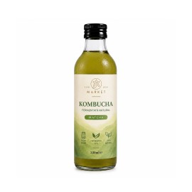 Kombucha ceai cu probiotice si matcha 330ml