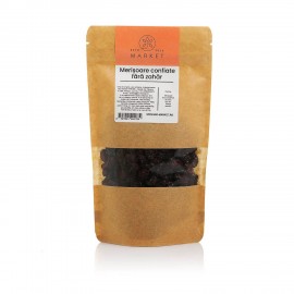 Merisoare confiate fara zahar 1kg